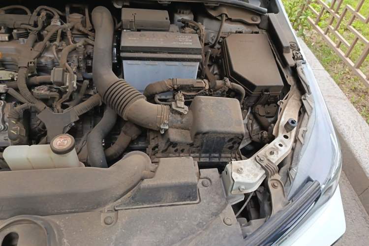 Used Toyota Corolla 2022 1.2T S-CVT Pioneer PLUS Edition Engine Bay Left