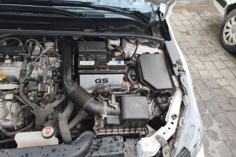 Used Toyota Corolla 2022 1.2T S-CVT Pioneer PLUS Edition Engine Bay Left