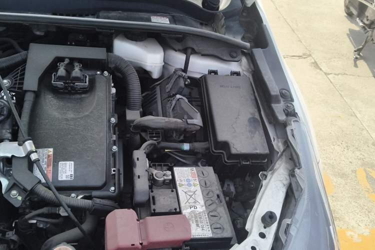 Used Toyota Corolla 2022 Dual-Motor 1.8L E-CVT Pioneer Edition Engine Bay Left
