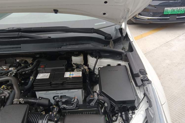 Used Toyota Corolla 2022 TNGA 1.5L CVT Pioneer Edition Engine Bay Left