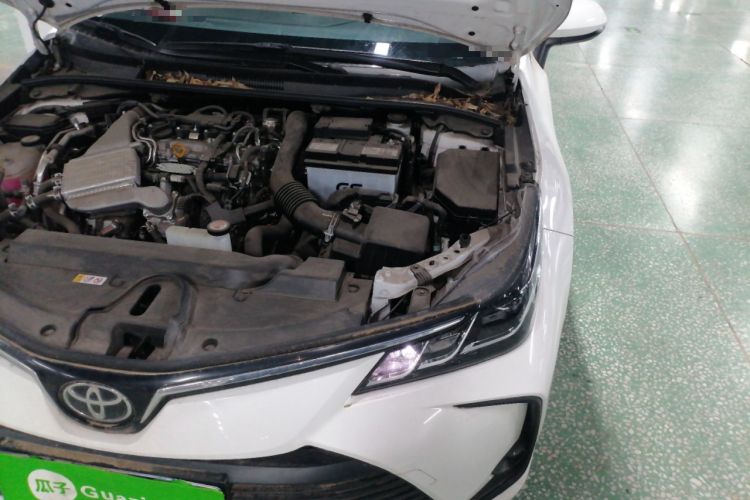 Used Toyota Corolla 2022 1.2T S-CVT Pioneer PLUS Edition Engine Bay Left