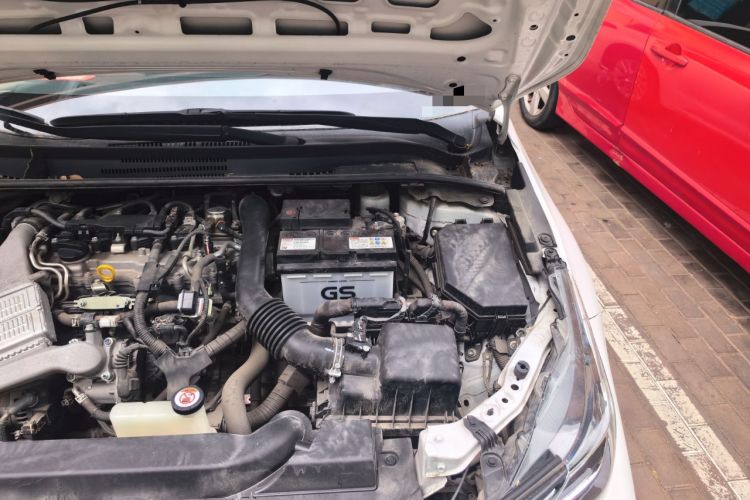 Used Toyota Corolla 2022 1.2T S-CVT Pioneer PLUS Edition Engine Bay Left