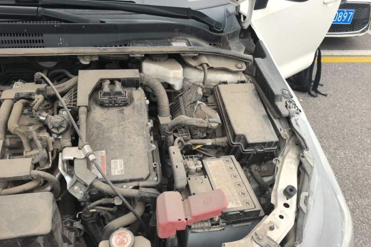 Used Toyota Corolla 2022 Dual-Motor 1.8L E-CVT Pioneer Edition Engine Bay Left
