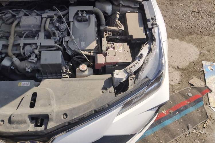 Used Toyota Corolla 2022 Dual-Motor 1.8L E-CVT Pioneer Edition Engine Bay Left