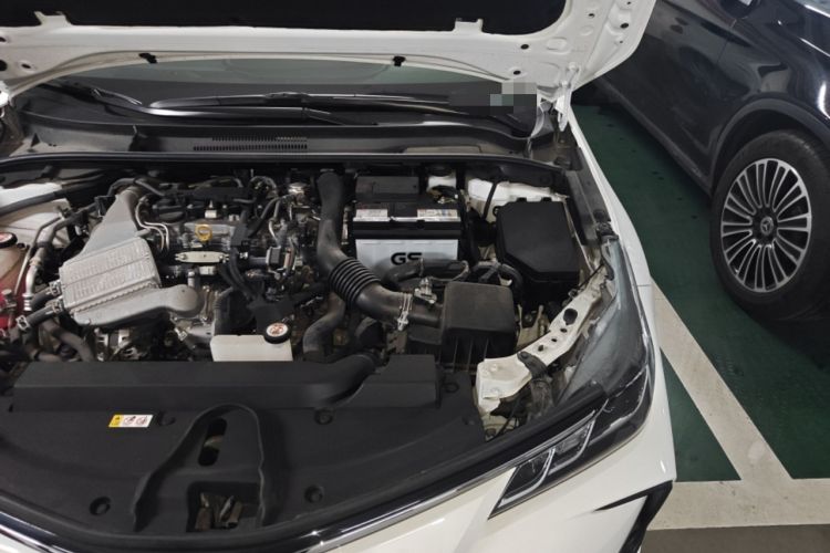 Used Toyota Corolla 2022 1.2T S-CVT Pioneer PLUS Edition Engine Bay Left