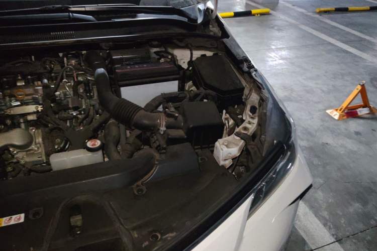 Used Toyota Corolla 2022 1.2T S-CVT Pioneer PLUS Edition Engine Bay Left