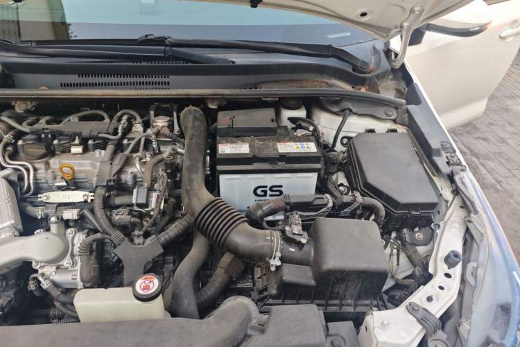 Used Toyota Corolla 2022 1.2T S-CVT Pioneer PLUS Edition Engine Bay Left