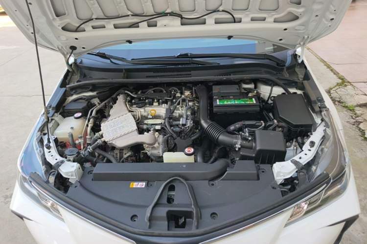 Used Toyota Corolla 2022 1.2T S-CVT Pioneer PLUS Edition Engine Bay