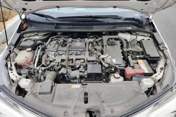 Used Toyota Corolla 2022 Dual-Motor 1.8L E-CVT Pioneer Edition Engine Bay