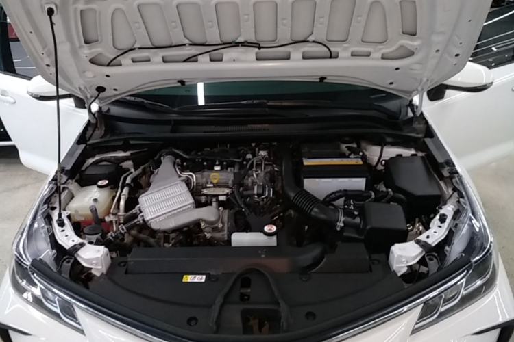Used Toyota Corolla 2022 1.2T S-CVT Pioneer PLUS Edition Engine Bay