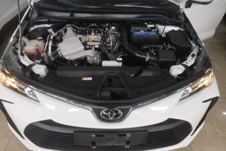Used Toyota Corolla 2022 1.2T S-CVT Pioneer PLUS Edition Engine Bay