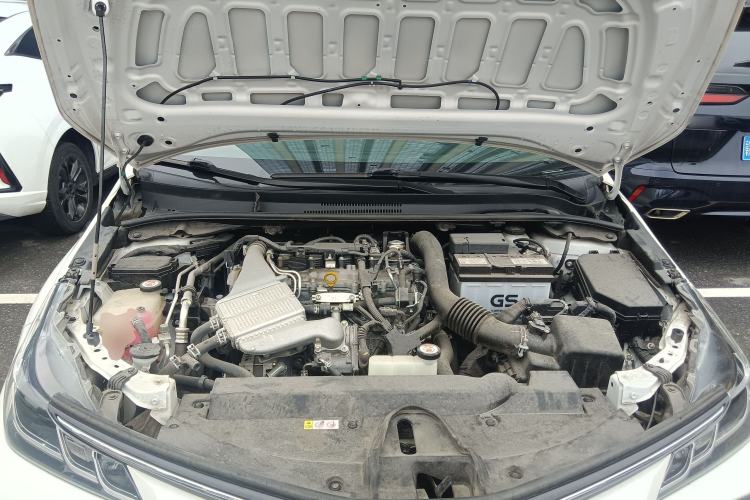 Used Toyota Corolla 2022 1.2T S-CVT Pioneer PLUS Edition Engine Bay