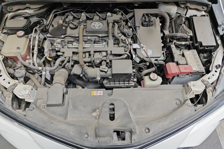Used Toyota Corolla 2022 Dual-Motor 1.8L E-CVT Pioneer Edition Engine Bay