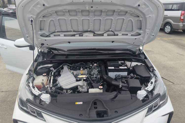 Used Toyota Corolla 2022 1.2T S-CVT Pioneer PLUS Edition Engine Bay