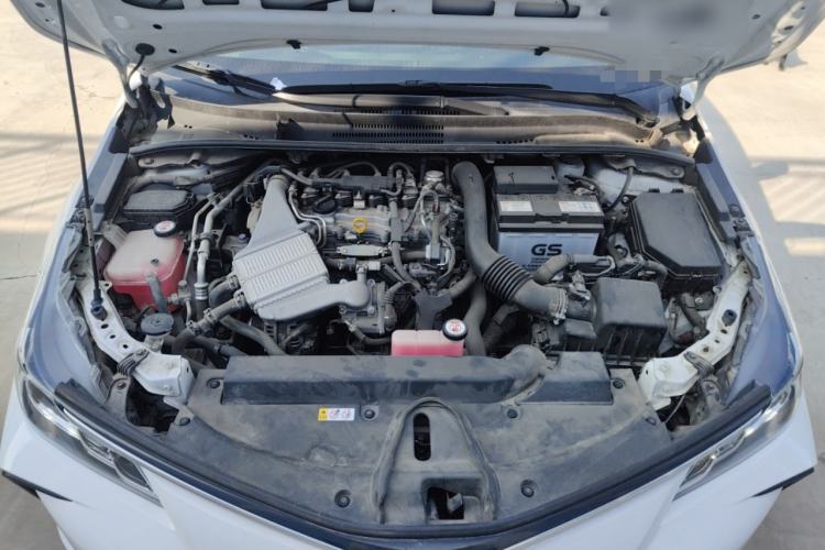 Used Toyota Corolla 2022 1.2T S-CVT Pioneer PLUS Edition Engine Bay