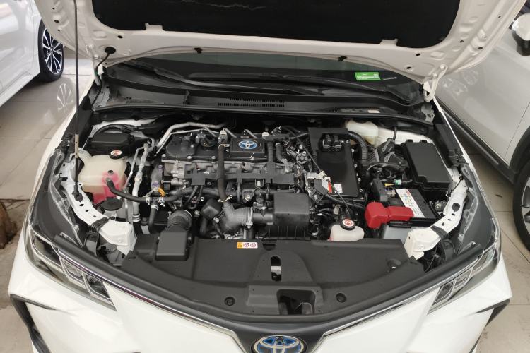 Used Toyota Corolla 2022 Dual-Motor 1.8L E-CVT Pioneer Edition Engine Bay