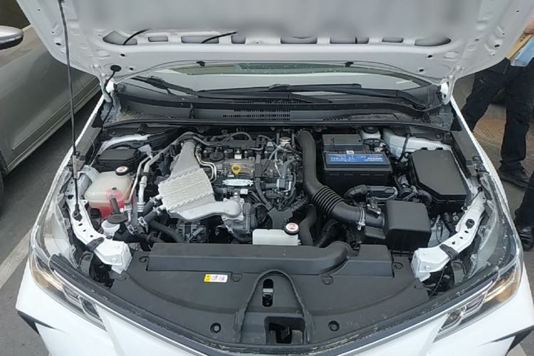 Used Toyota Corolla 2022 1.2T S-CVT Pioneer PLUS Edition Engine Bay