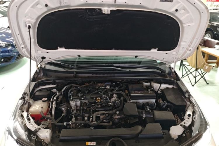 Used Toyota Corolla 2022 TNGA 1.5L CVT Pioneer Edition Engine Bay