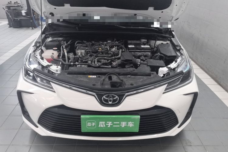 Used Toyota Corolla 2022 TNGA 1.5L CVT Pioneer Edition Engine Bay