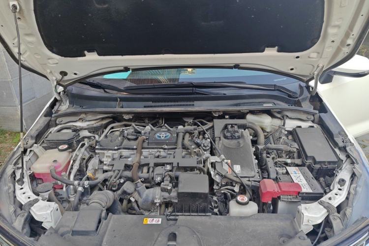 Used Toyota Corolla 2022 Dual-Motor 1.8L E-CVT Pioneer Edition Engine Bay