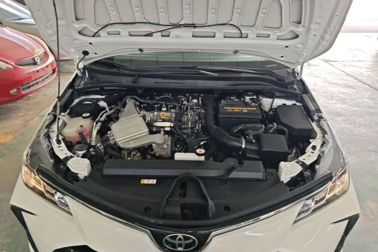 Used Toyota Corolla 2022 1.2T S-CVT Pioneer PLUS Edition Engine Bay