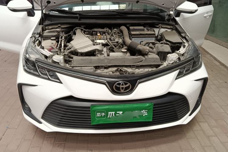 Used Toyota Corolla 2022 1.2T S-CVT Pioneer PLUS Edition Engine Bay