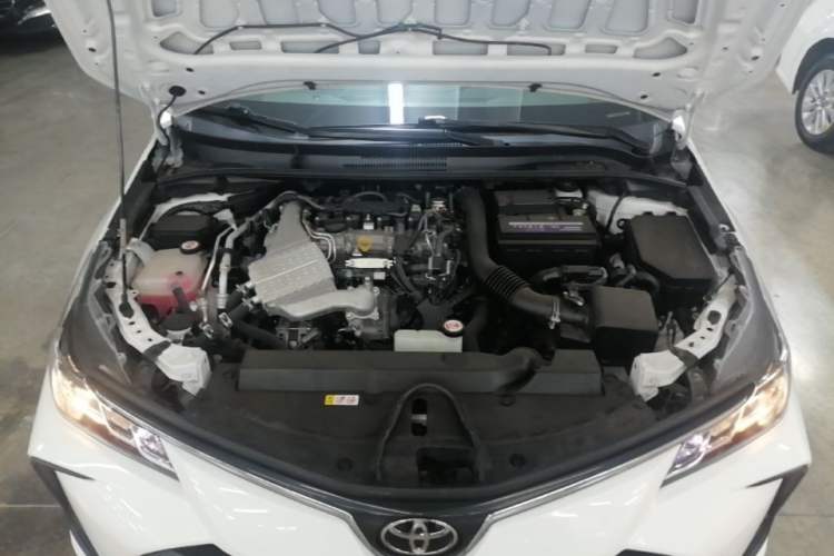 Used Toyota Corolla 2022 1.2T S-CVT Pioneer PLUS Edition Engine Bay