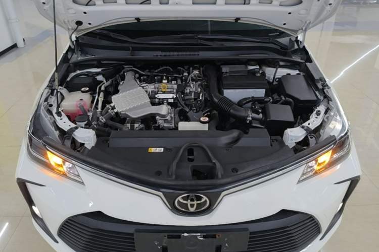 Used Toyota Corolla 2022 1.2T S-CVT Pioneer PLUS Edition Engine Bay