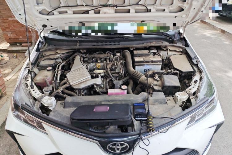 Used Toyota Corolla 2022 1.2T S-CVT Pioneer PLUS Edition Engine Bay