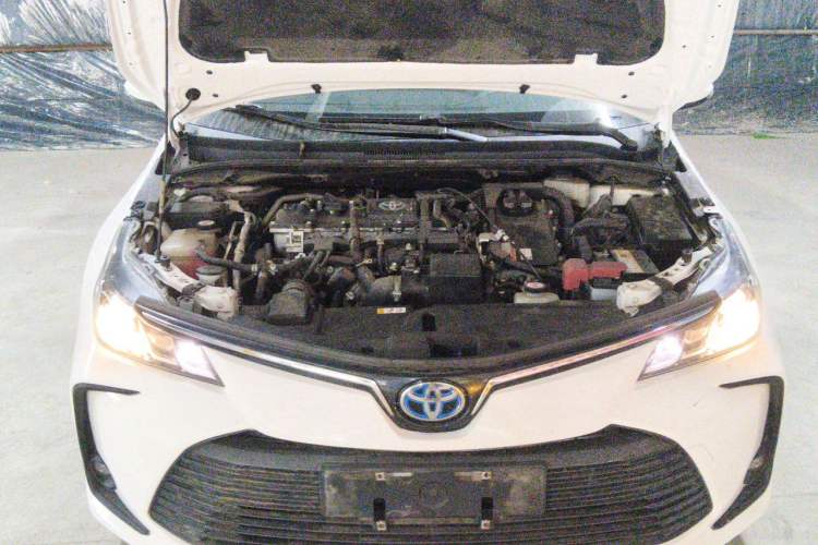 Used Toyota Corolla 2022 Dual-Motor 1.8L E-CVT Pioneer Edition Engine Bay