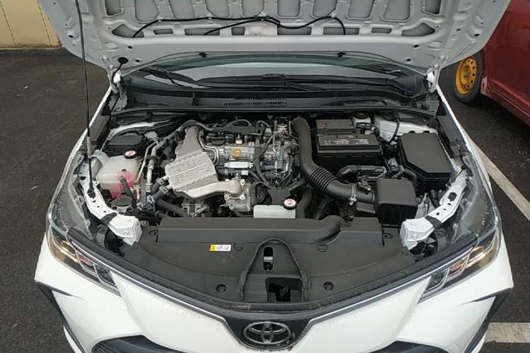 Used Toyota Corolla 2022 1.2T S-CVT Pioneer PLUS Edition Engine Bay