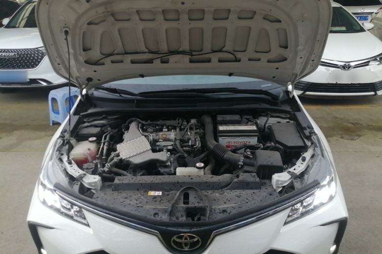 Used Toyota Corolla 2022 1.2T S-CVT Pioneer PLUS Edition Engine Bay