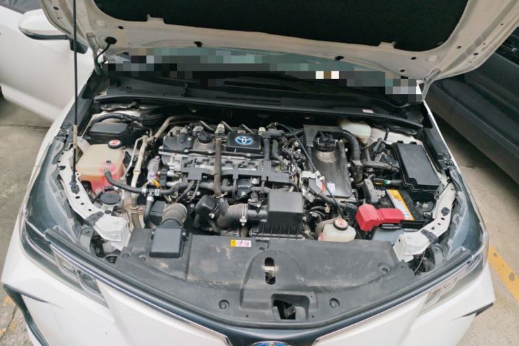 Used Toyota Corolla 2022 Dual-Motor 1.8L E-CVT Pioneer Edition Engine Bay
