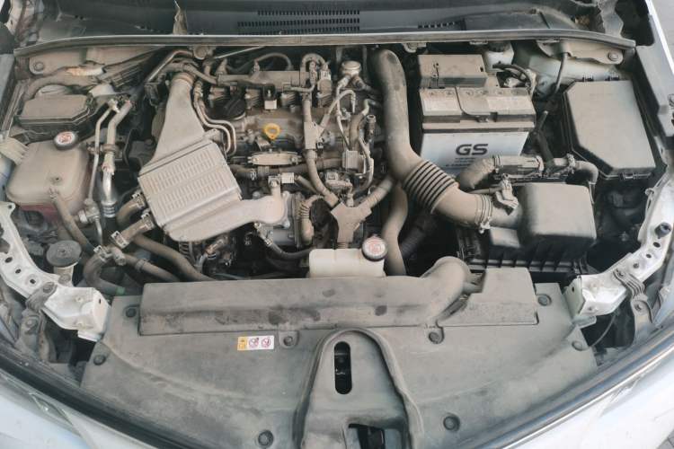 Used Toyota Corolla 2022 1.2T S-CVT Pioneer PLUS Edition Engine Bay