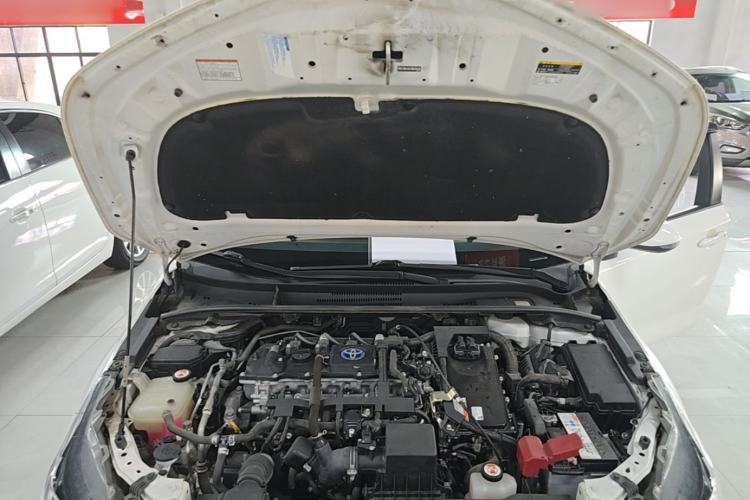 Used Toyota Corolla 2022 Dual-Motor 1.8L E-CVT Pioneer Edition Engine Bay