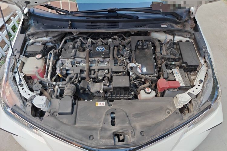 Used Toyota Corolla 2022 Dual-Motor 1.8L E-CVT Pioneer Edition Engine Bay