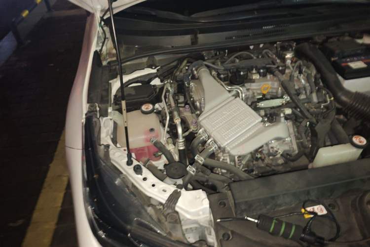 Used Toyota Corolla 2022 1.2T S-CVT Pioneer PLUS Edition Engine Bay Right
