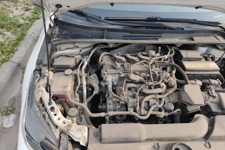 Used Toyota Corolla 2022 TNGA 1.5L CVT Pioneer Edition Engine Bay Right