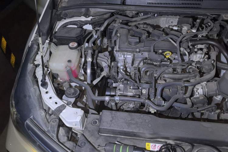 Used Toyota Corolla 2022 TNGA 1.5L CVT Pioneer Edition Engine Bay Right