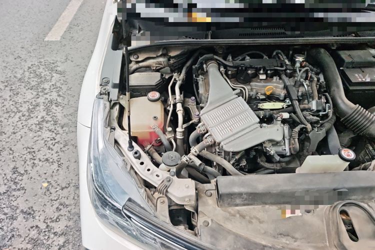Used Toyota Corolla 2022 1.2T S-CVT Pioneer PLUS Edition Engine Bay Right