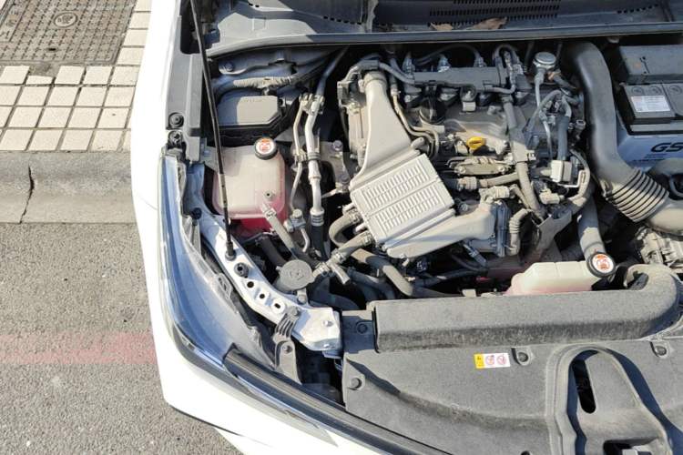 Used Toyota Corolla 2022 1.2T S-CVT Pioneer PLUS Edition Engine Bay Right