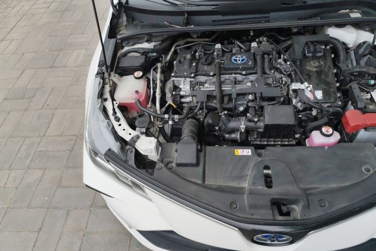 Used Toyota Corolla 2022 Dual-Motor 1.8L E-CVT Pioneer Edition Engine Bay Right