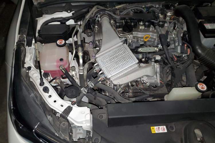 Used Toyota Corolla 2022 1.2T S-CVT Pioneer PLUS Edition Engine Bay Right