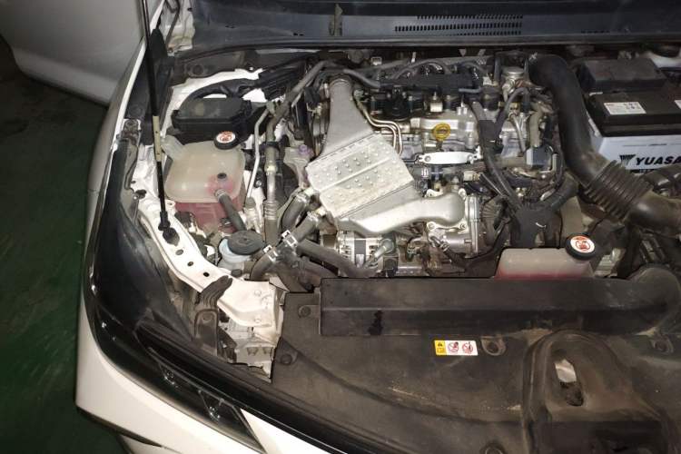 Used Toyota Corolla 2022 1.2T S-CVT Pioneer PLUS Edition Engine Bay Right