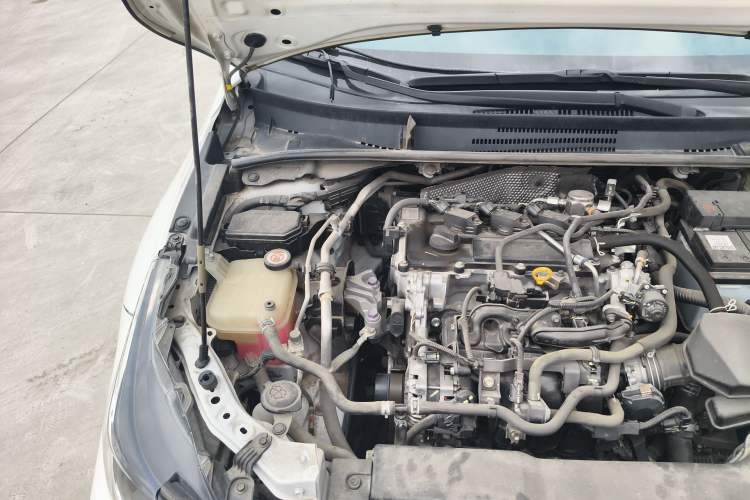 Used Toyota Corolla 2022 TNGA 1.5L CVT Pioneer Edition Engine Bay Right