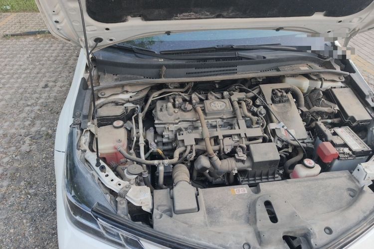 Used Toyota Corolla 2022 Dual-Motor 1.8L E-CVT Pioneer Edition Engine Bay Right