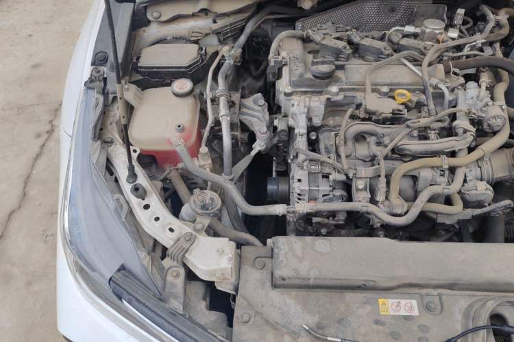 Used Toyota Corolla 2022 TNGA 1.5L CVT Pioneer Edition Engine Bay Right