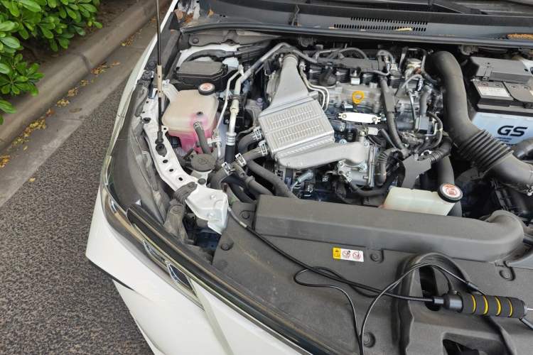 Used Toyota Corolla 2022 1.2T S-CVT Pioneer PLUS Edition Engine Bay Right