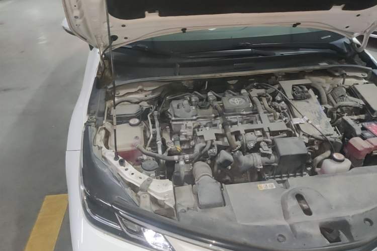 Used Toyota Corolla 2022 Dual-Motor 1.8L E-CVT Pioneer Edition Engine Bay Right