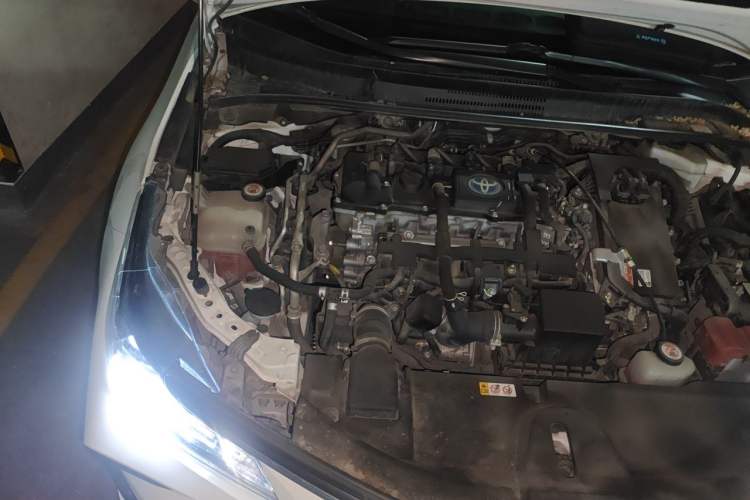 Used Toyota Corolla 2022 Dual-Motor 1.8L E-CVT Pioneer Edition Engine Bay Right